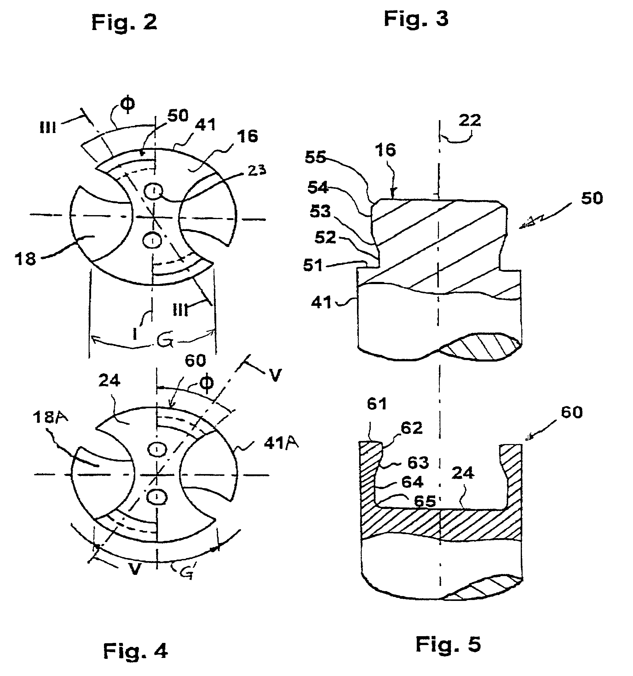 Two-piece rotary metal-cutting tool and method for interconnecting the pieces