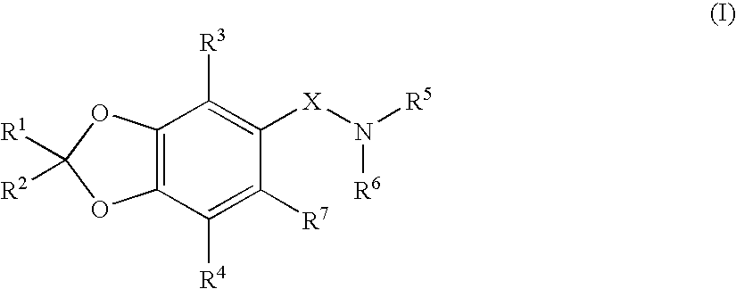 Benzodioxole derivatives