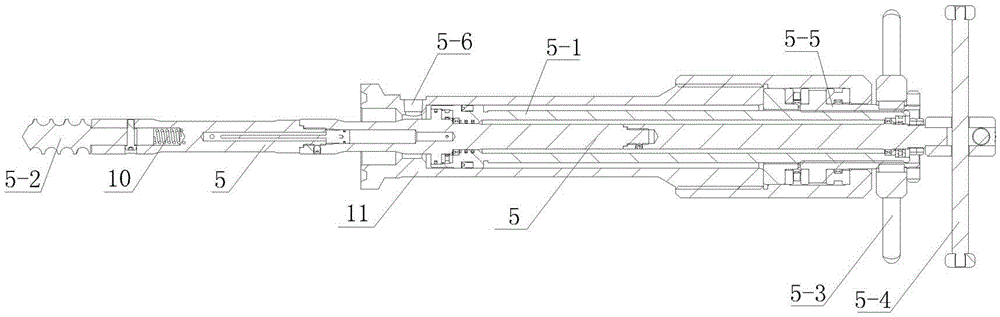 Blowout preventing hole opener for casing pipe