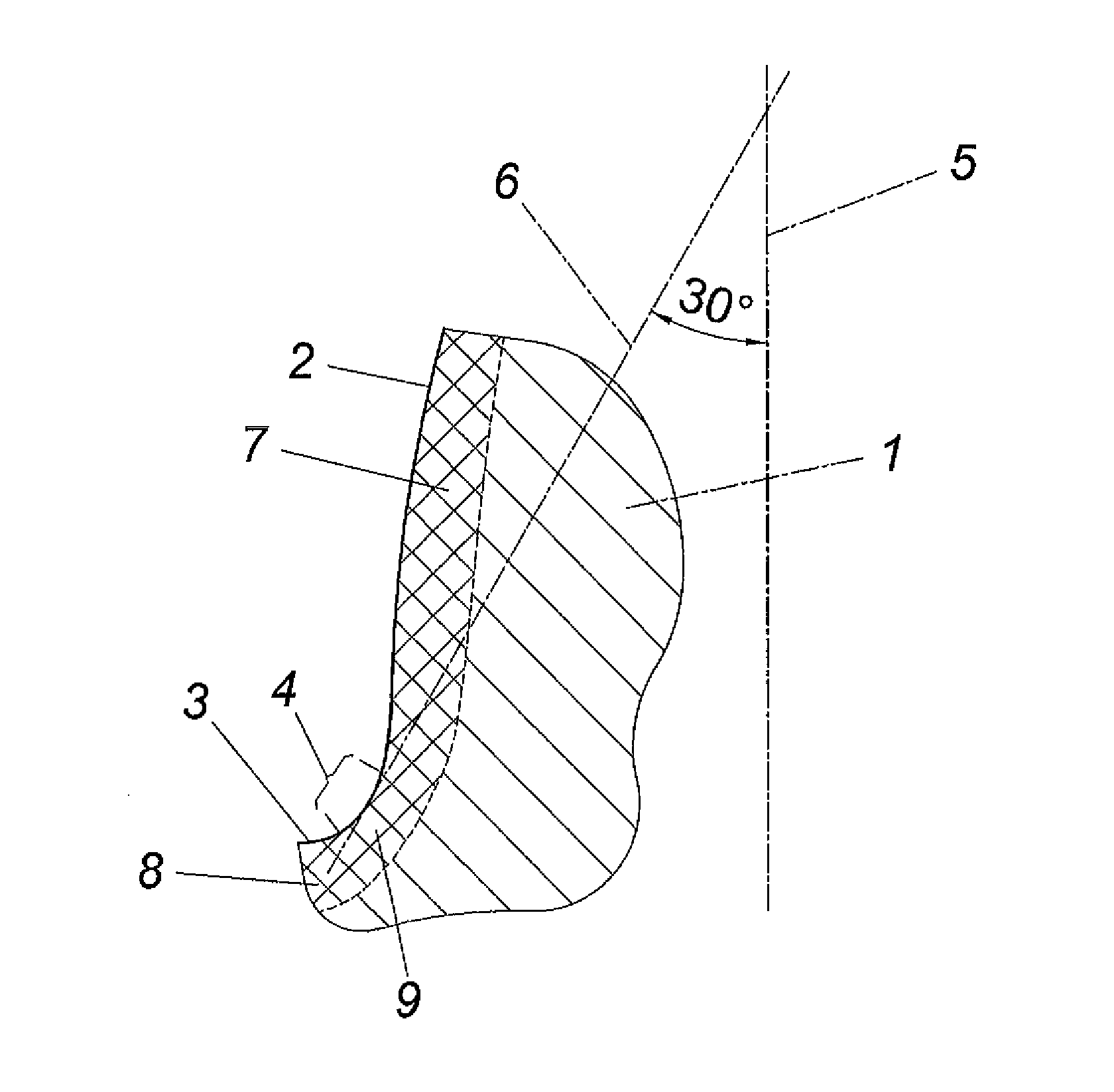 Sintered gearwheel