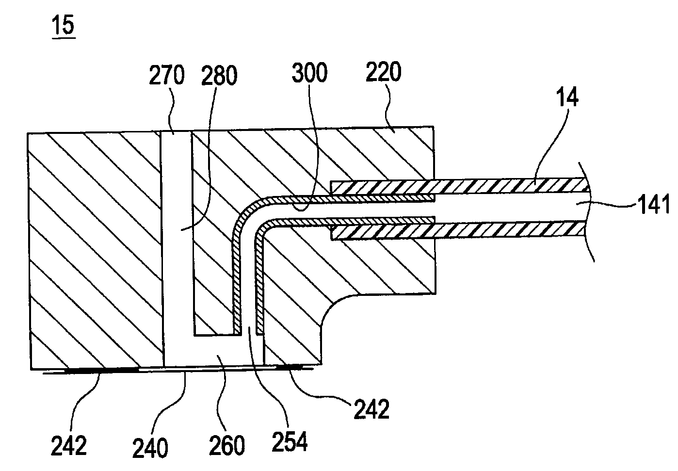 Connector-and-tube assembly and method for forming the same