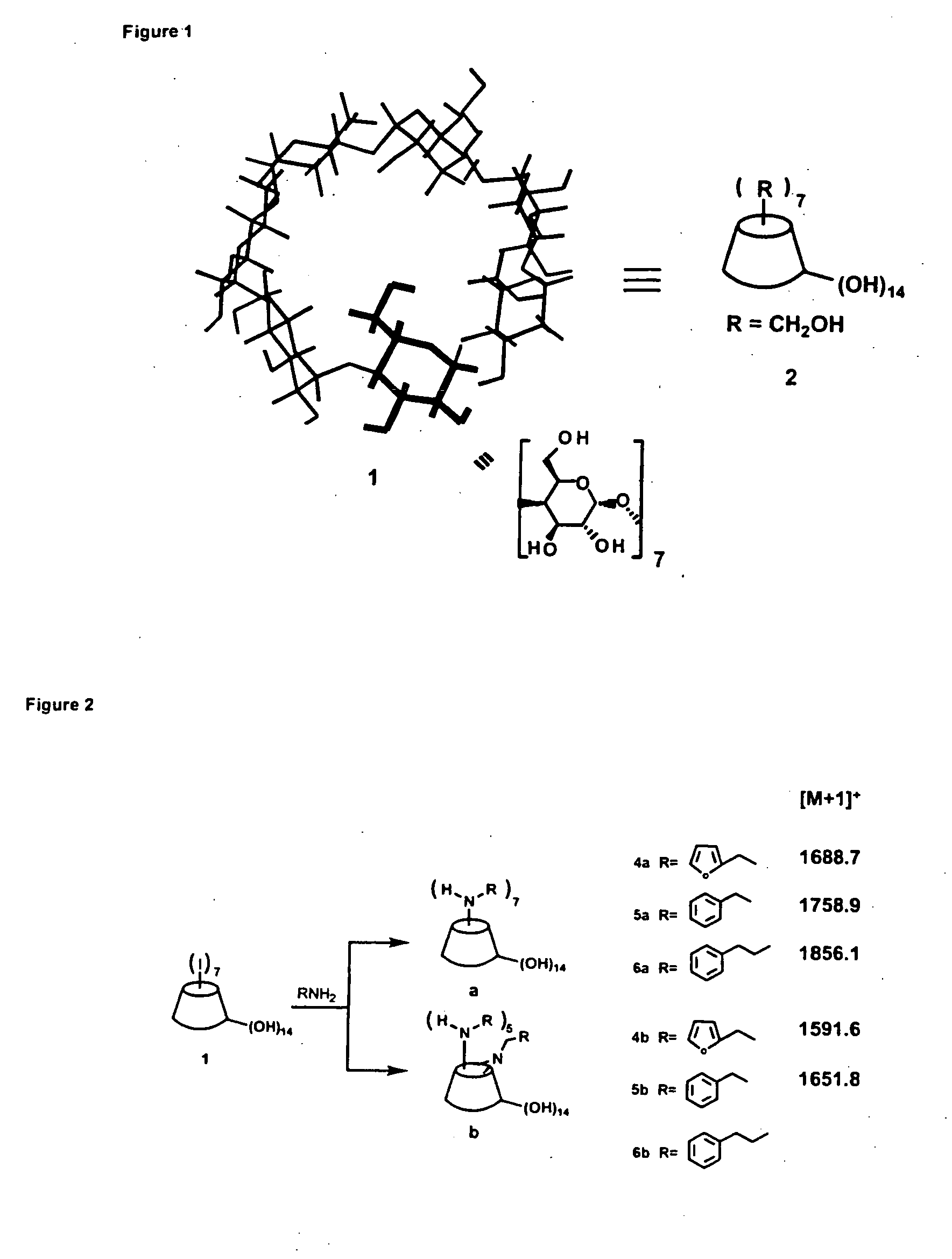 Per-6-substituted-per-6-deoxy-cyclodextrins, and use of the same to inhibit soluble beta-amyloid-peptide derived oligomers and to treat alzheimer's and related diseases