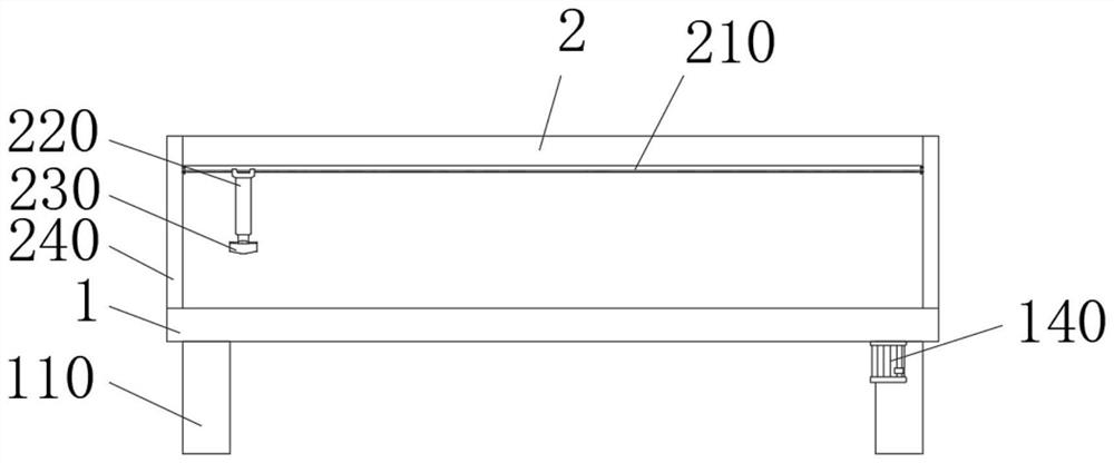 Tobacco processing strip-making cutting device