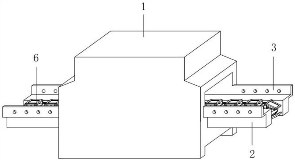 Packaging equipment for semiconductor production