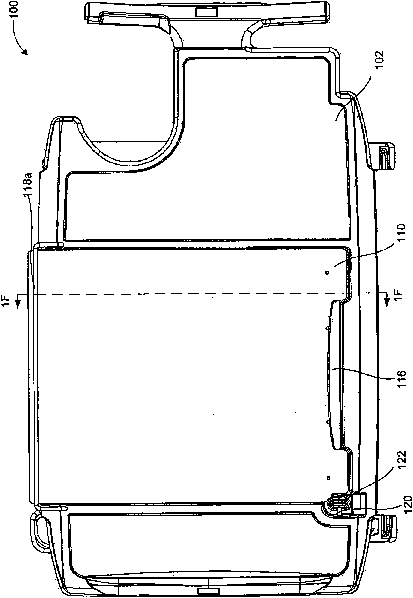 Improved sealing structure for sealing multiple sections and drawer of medical emergency cart