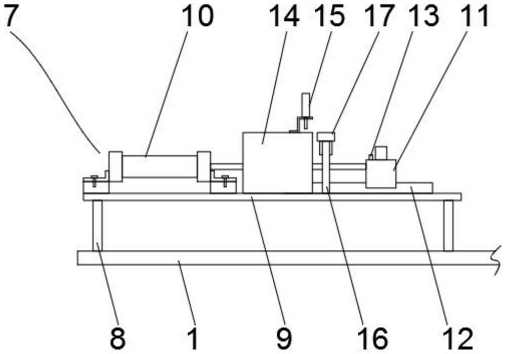 An automatic ball injection riveting machine for plane thrust ball bearings