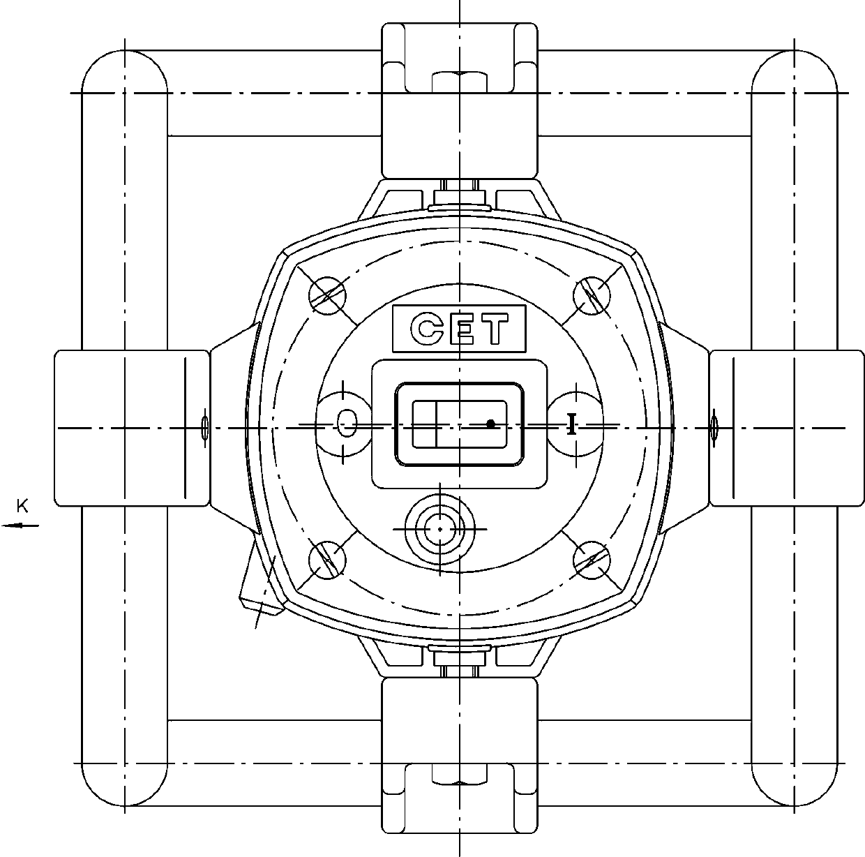 Concrete vibrator