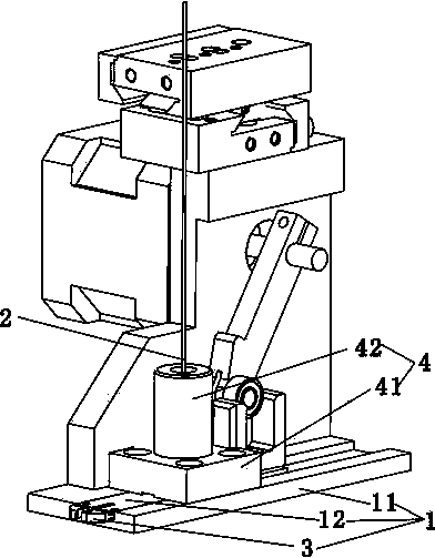 Embroidery bead supply device and embroidery machine using same