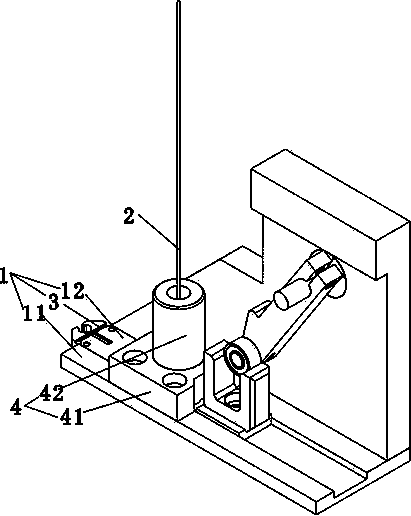 Embroidery bead supply device and embroidery machine using same