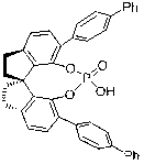 Method for preparing optically-active alpha-amino phosphonate derivatives by chiral spiro phosphate catalysis