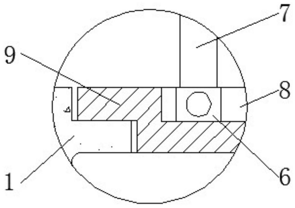 A water spray device for printing and dyeing