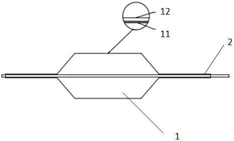 A pulse balloon and its application