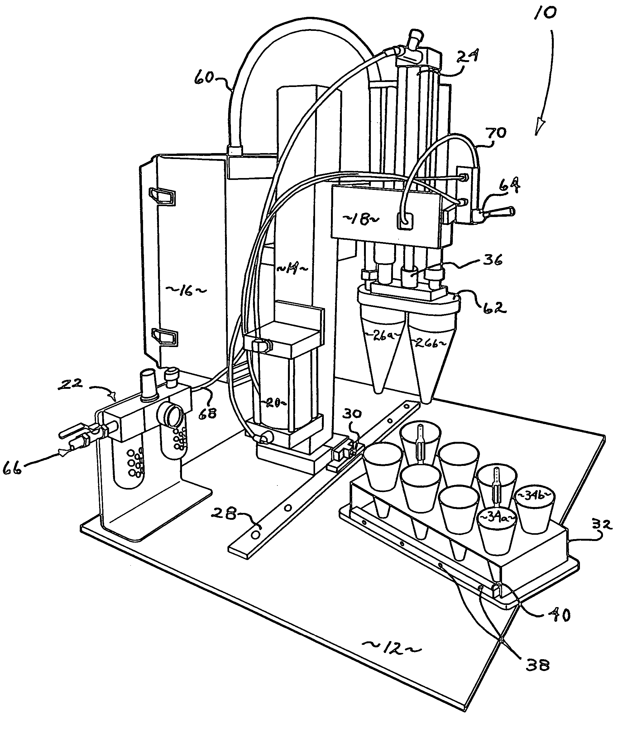Edible container apparatus and method of manufacture