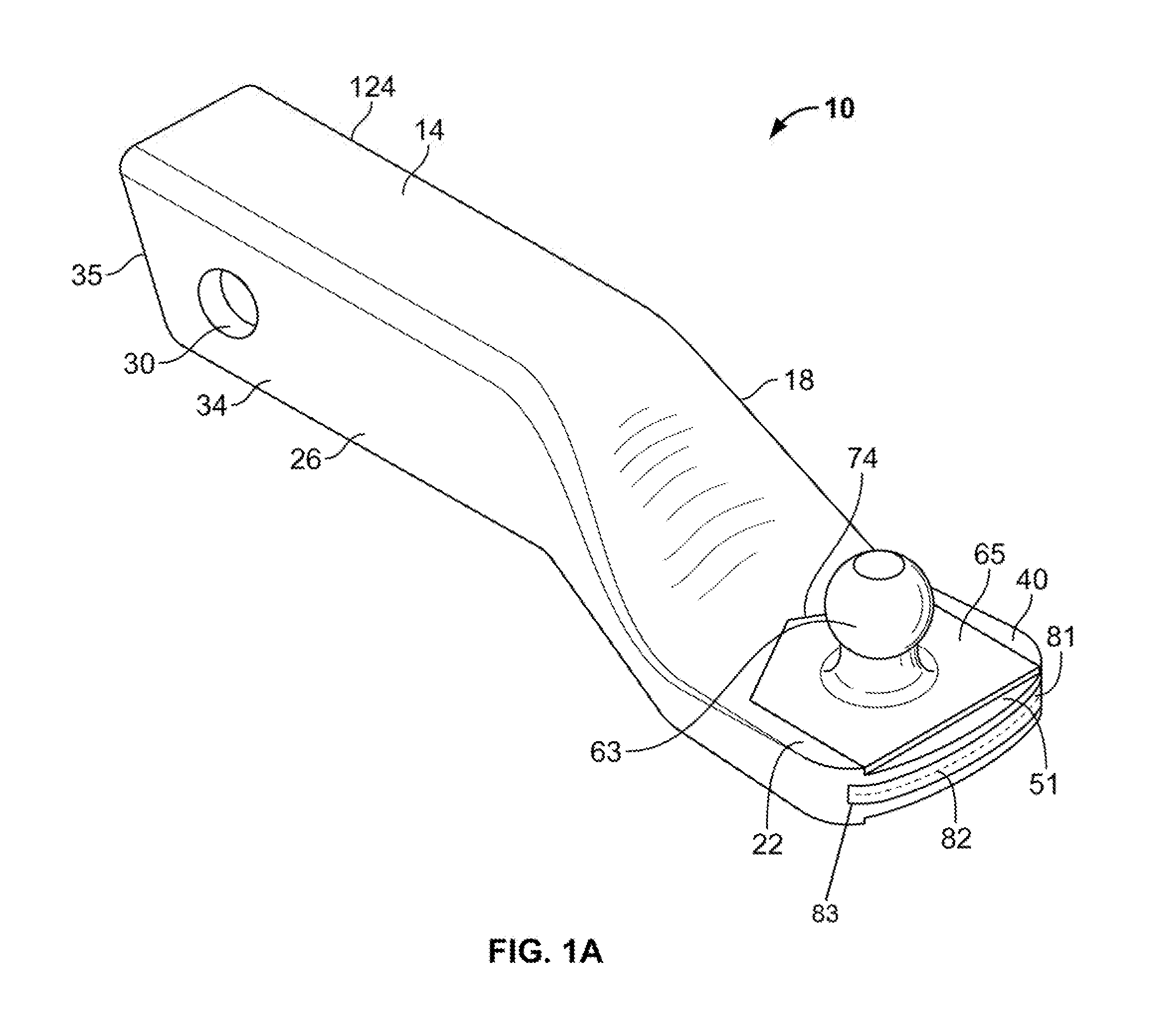 Hitch ball mount and method of forming the hitch ball mount