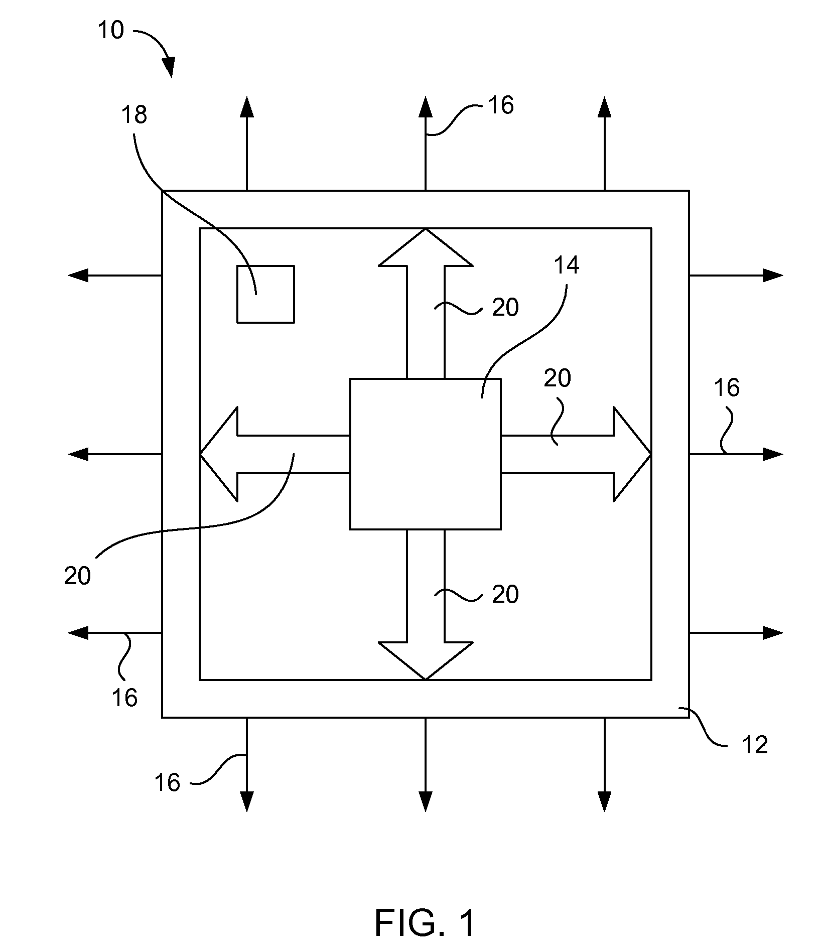 Active enclosure for computing device