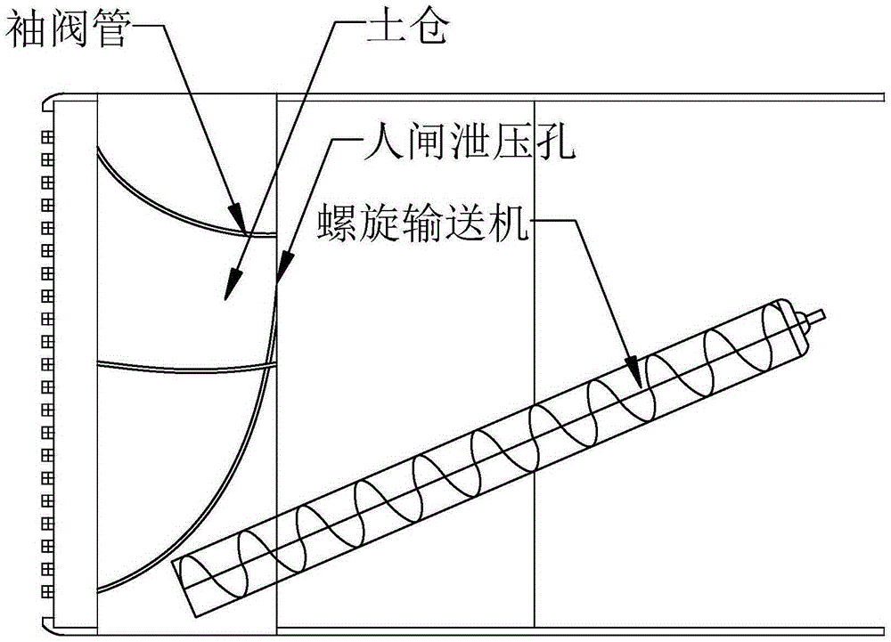 Reinforced warehouse-filling cutter-replacement construction method in shield tunneling machine warehouse