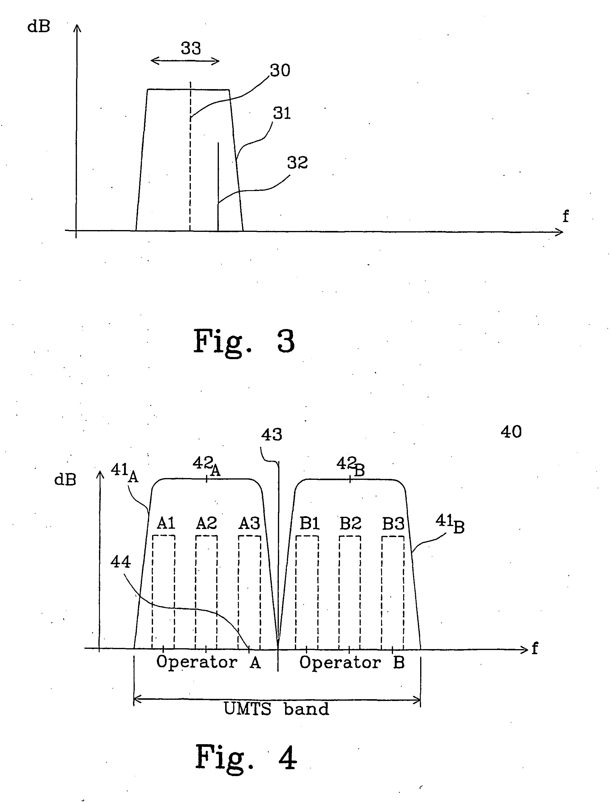 Method for turning a radio filter, a radio filter and a system comprising such a radio filter