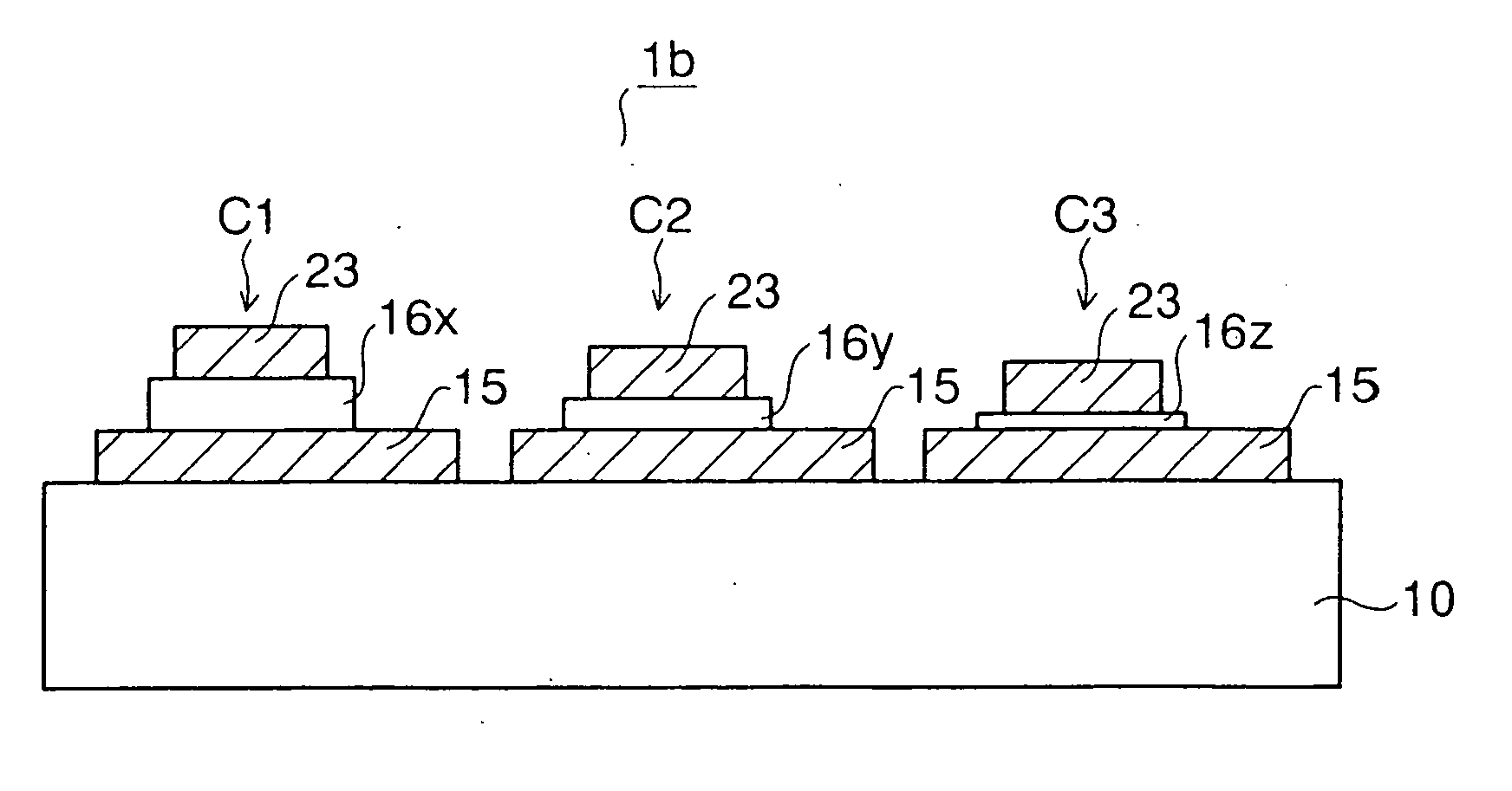 Capacitor device, electronic parts packaging structure, and method of manufacturing the capacitor device