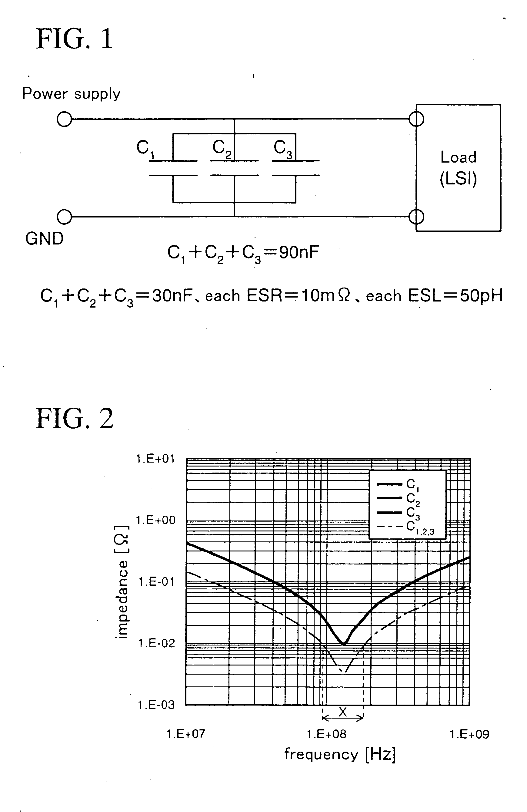 Capacitor device, electronic parts packaging structure, and method of manufacturing the capacitor device
