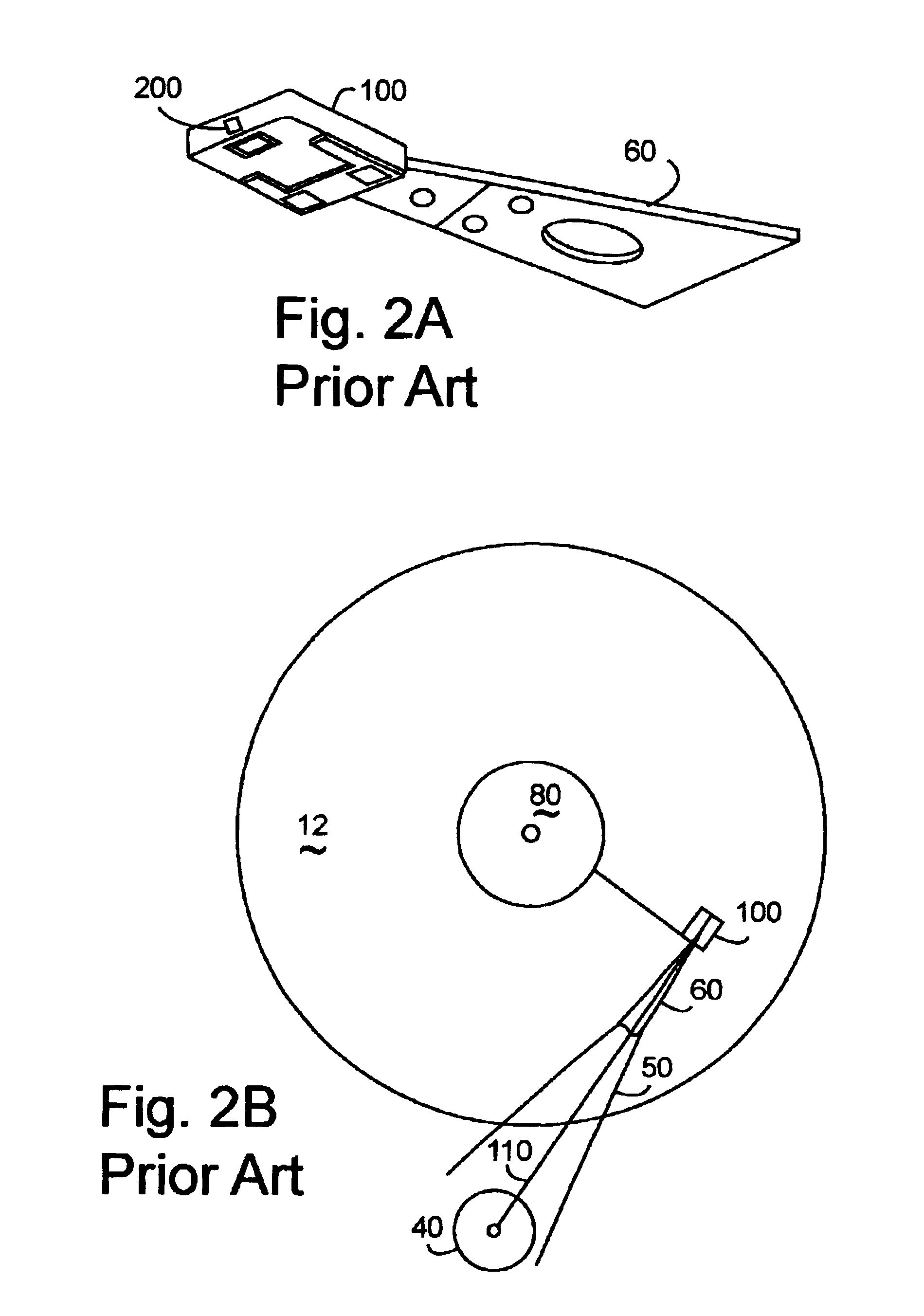 Method and apparatus actively damping mechanical vibration and shock in head suspensions of a disk drive