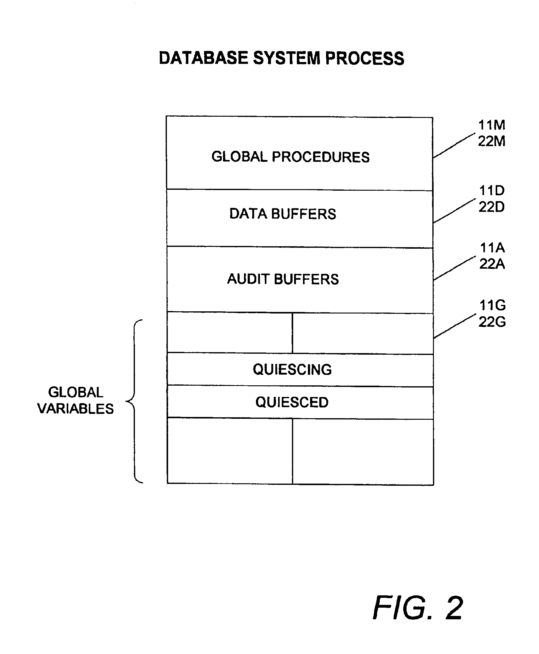 Method of capturing a physically consistent mirrored snapshot of an online database