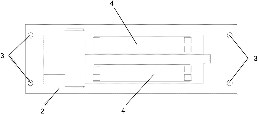 Hoisting device of roller body of side supporting roller and hoisting method thereof