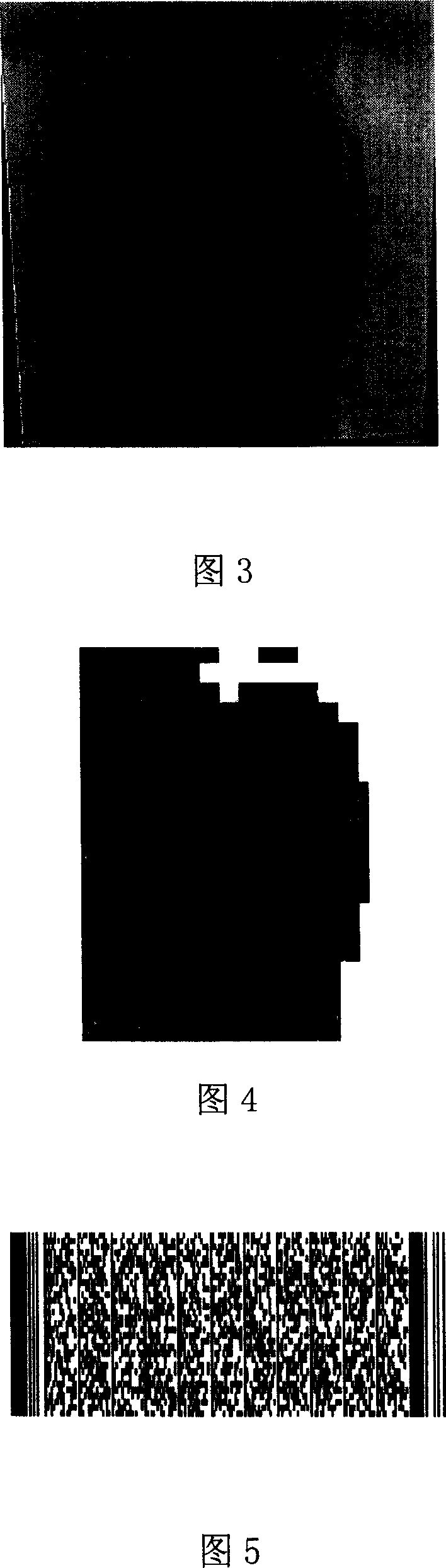 Fingerprint information hiding and verifying method based on two-dimensional bar code