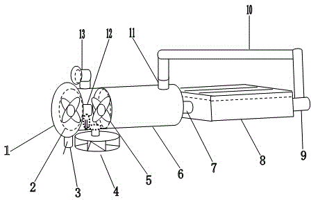 Energy-saving and high-efficiency seeder