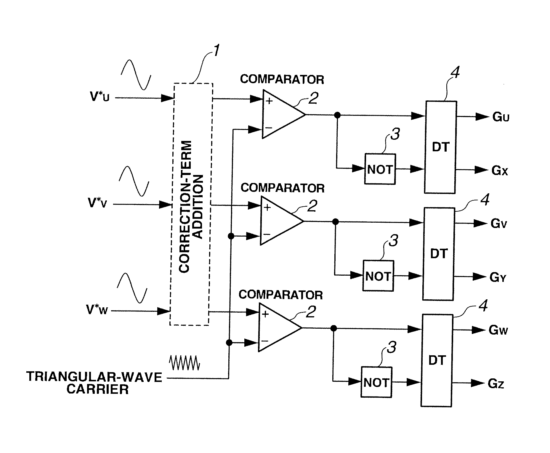 Method of controlling power conversion device