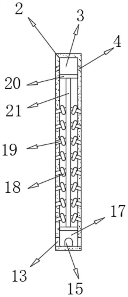 Agricultural pesticide mixing device