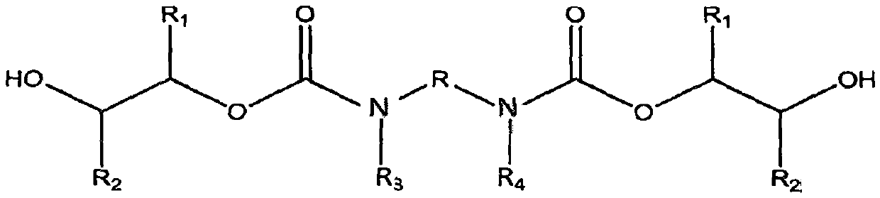 High-performance polyurethane damping material and one-step production method thereof