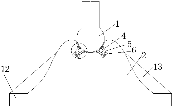 A New Type of Fiberglass Ball Nut