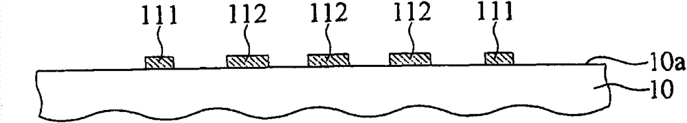 Packaging substrate as well as manufacturing method and packaging structure thereof