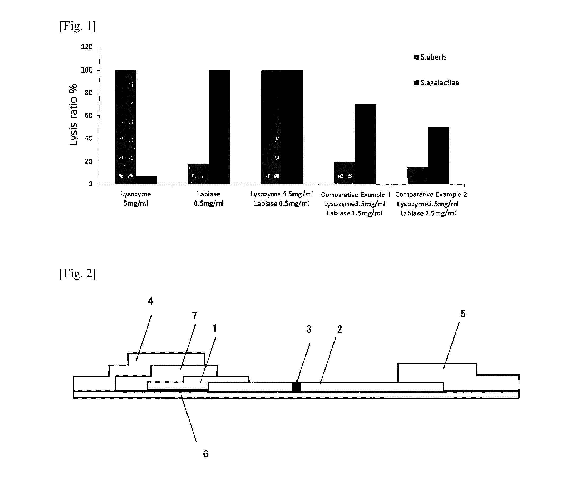 Method for detecting streptococcus bacterium contained in milk