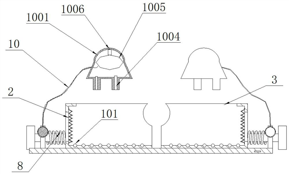 Safety guards for electrical engineering