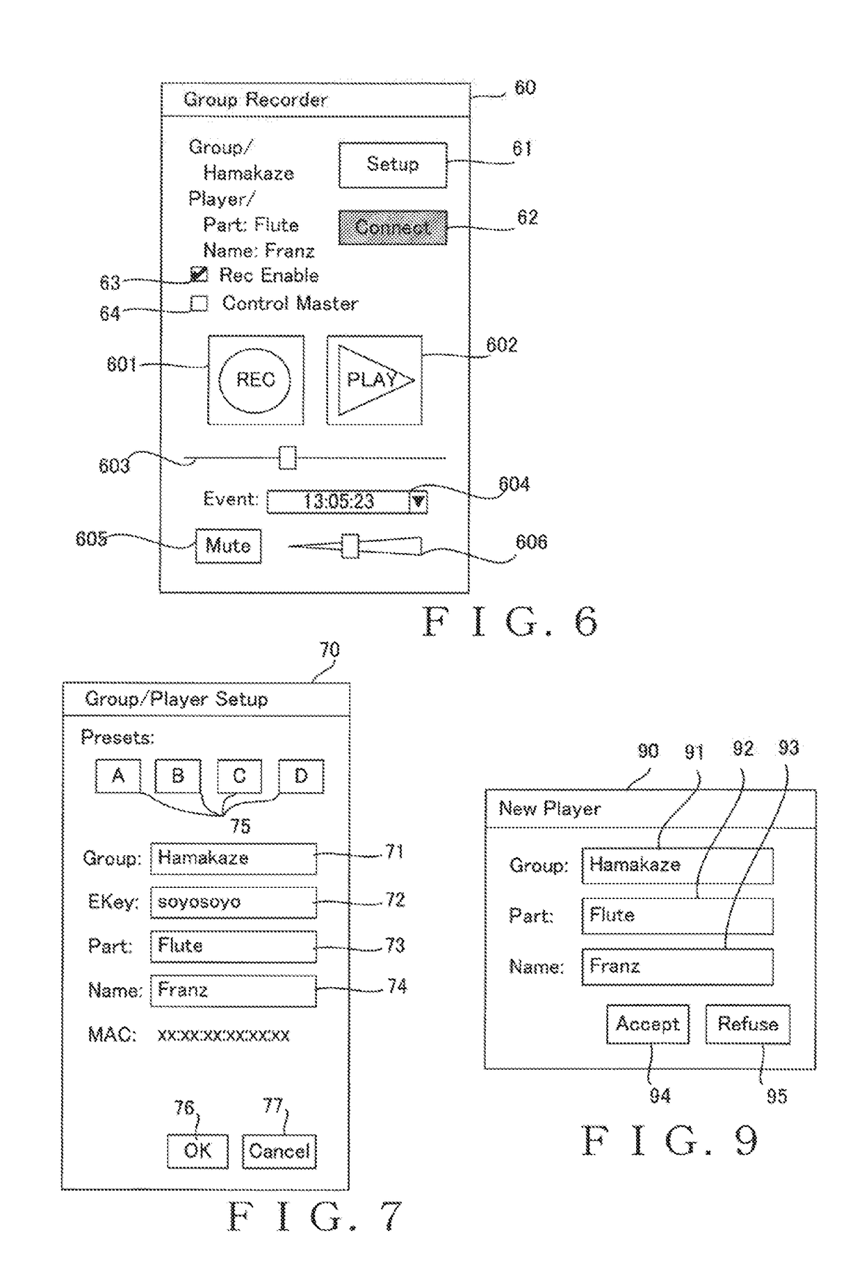 Recording System and Method for Multi-Track Recording