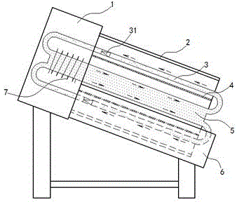 Novel solar water heater