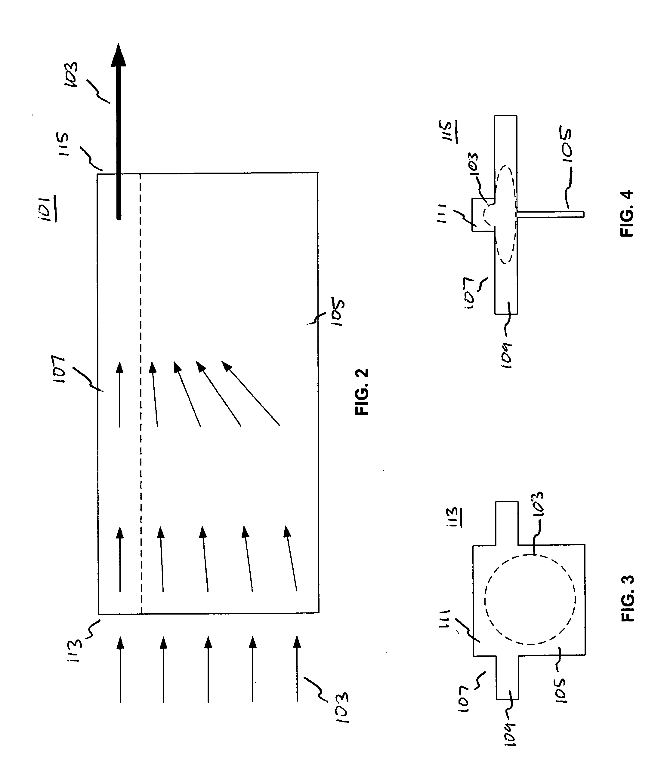 Method and apparatus for dual tapering an optical waveguide