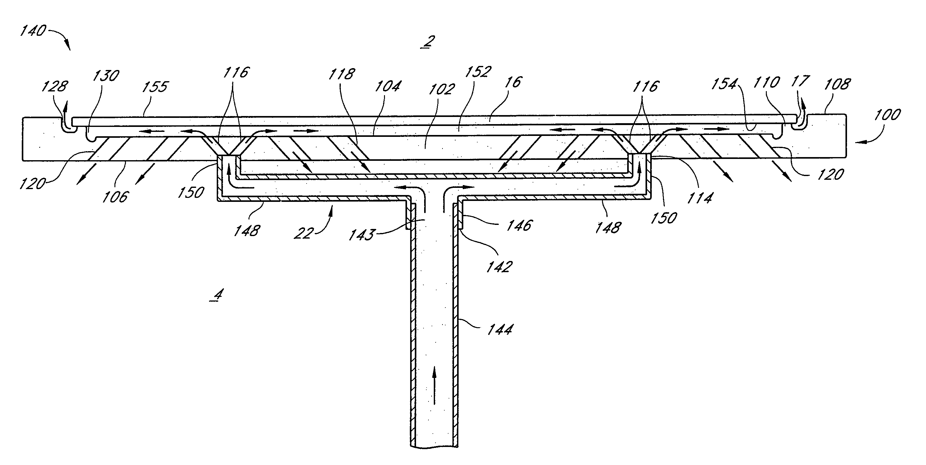 Substrate support system for reduced autodoping and backside deposition