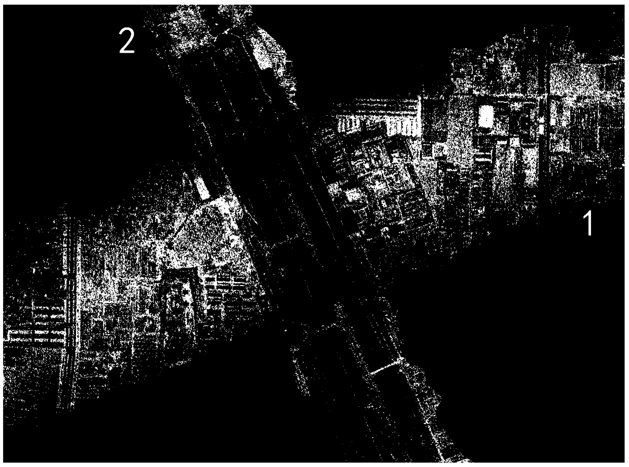 A correction method for echo intensity value of airborne lidar data in non-vegetated area