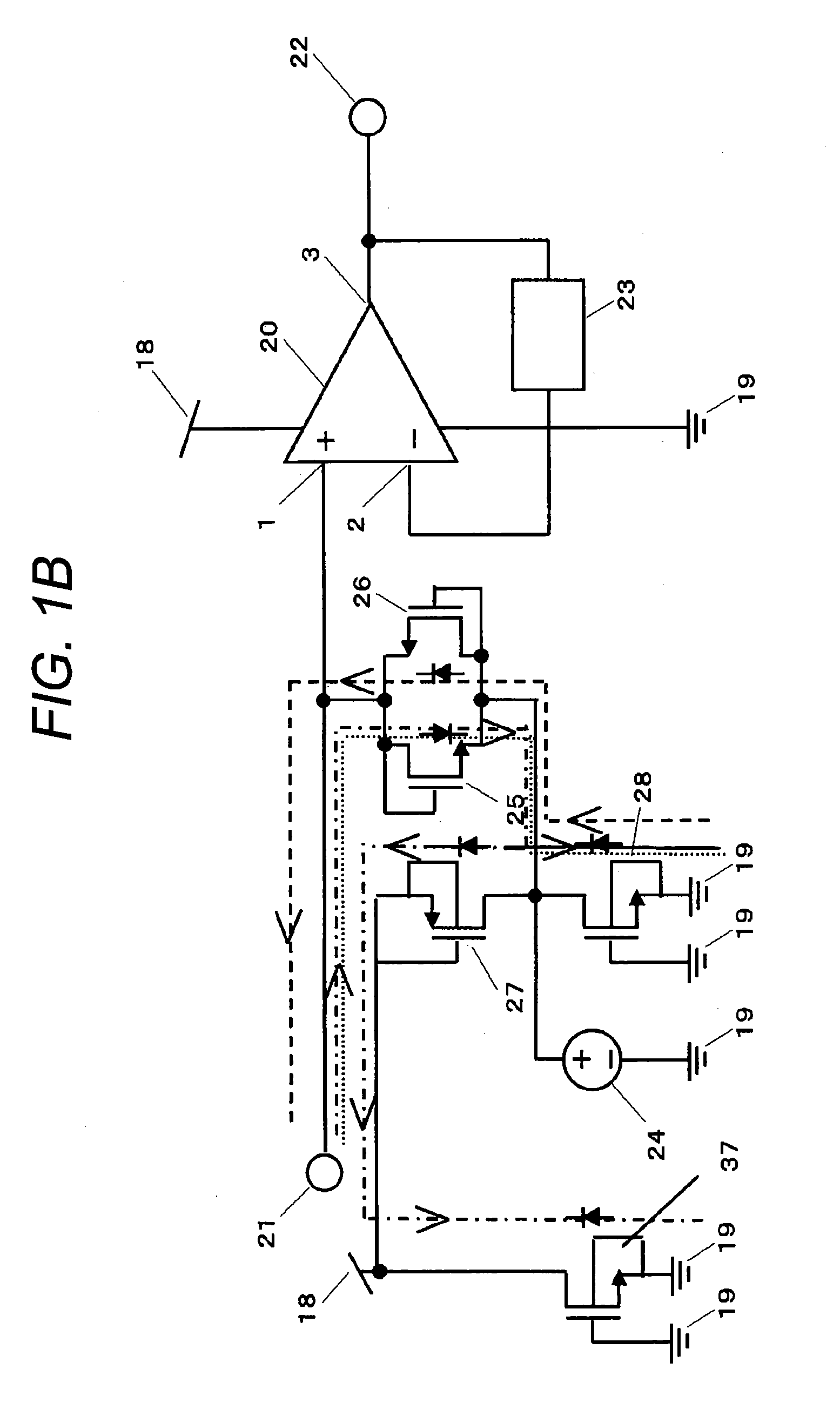 Amplifying device