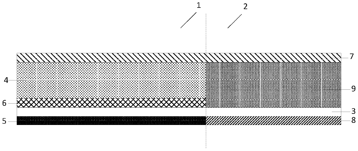 Transparent display panel, preparation method of transparent display panel and display device