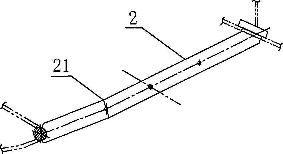 Assembling and welding technique of ship water-jet propulsion flow-passage grid