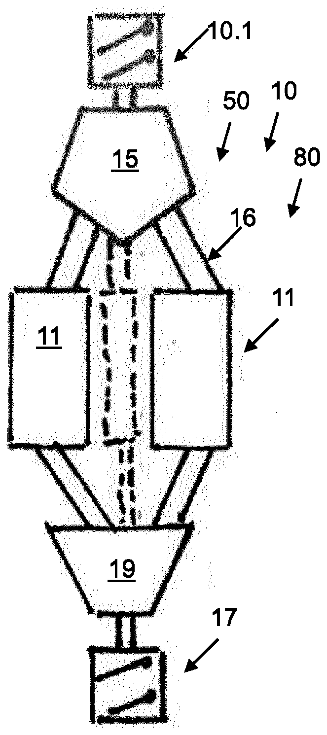 Device and method for utilizing carbonaceous feedstock and use thereof