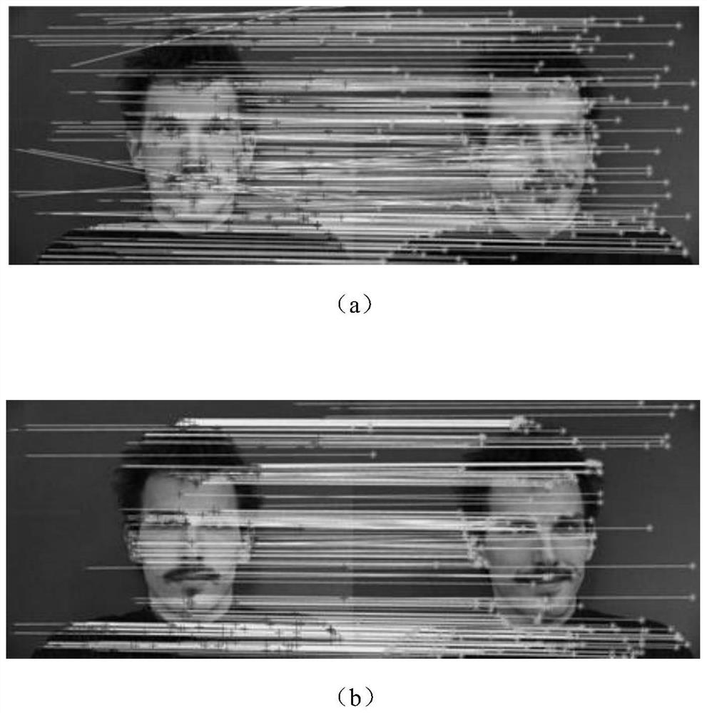 An Interpolation Method for Non-rigid Image Sequence