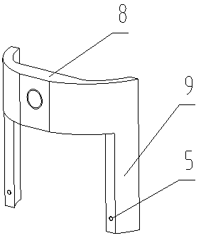 Online disassembling and assembling tool for top-mounted ball valve