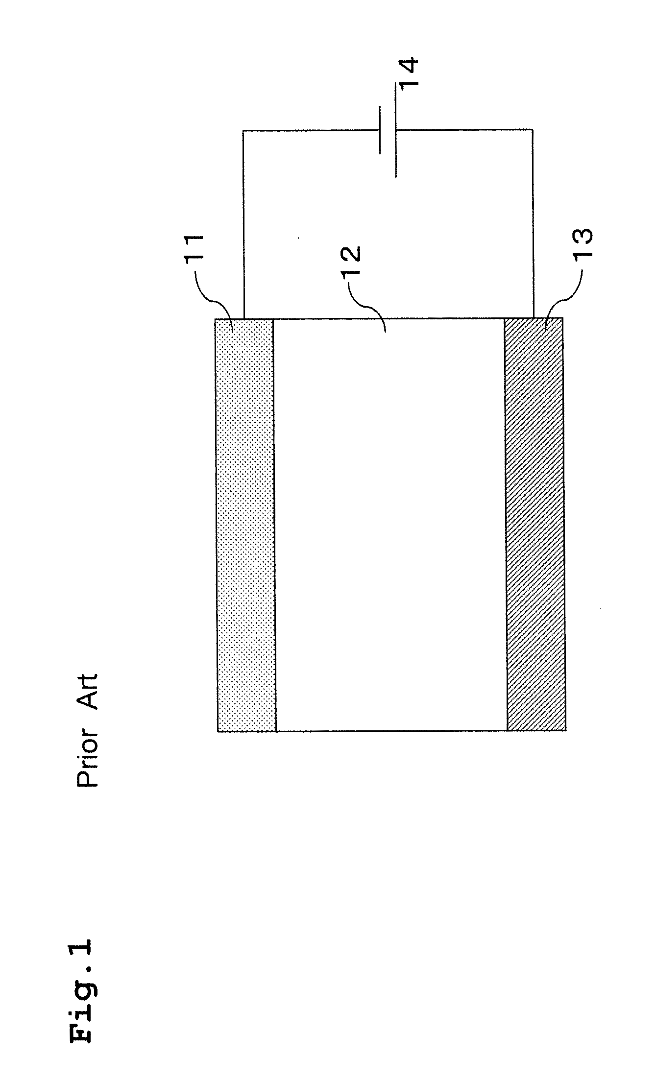 Active matrix display device using organic light-emitting element and method of driving active matrix display device using organic light-emitting element