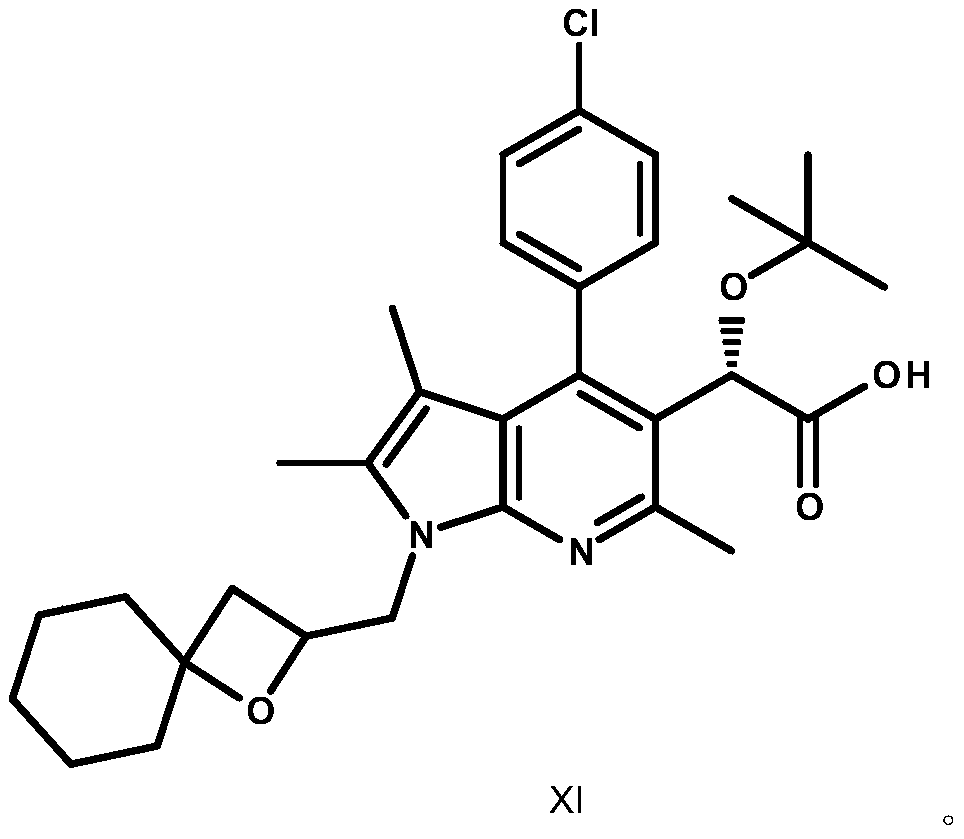 A kind of preparation method and application of 2-hydroxymethyl oxetane derivative