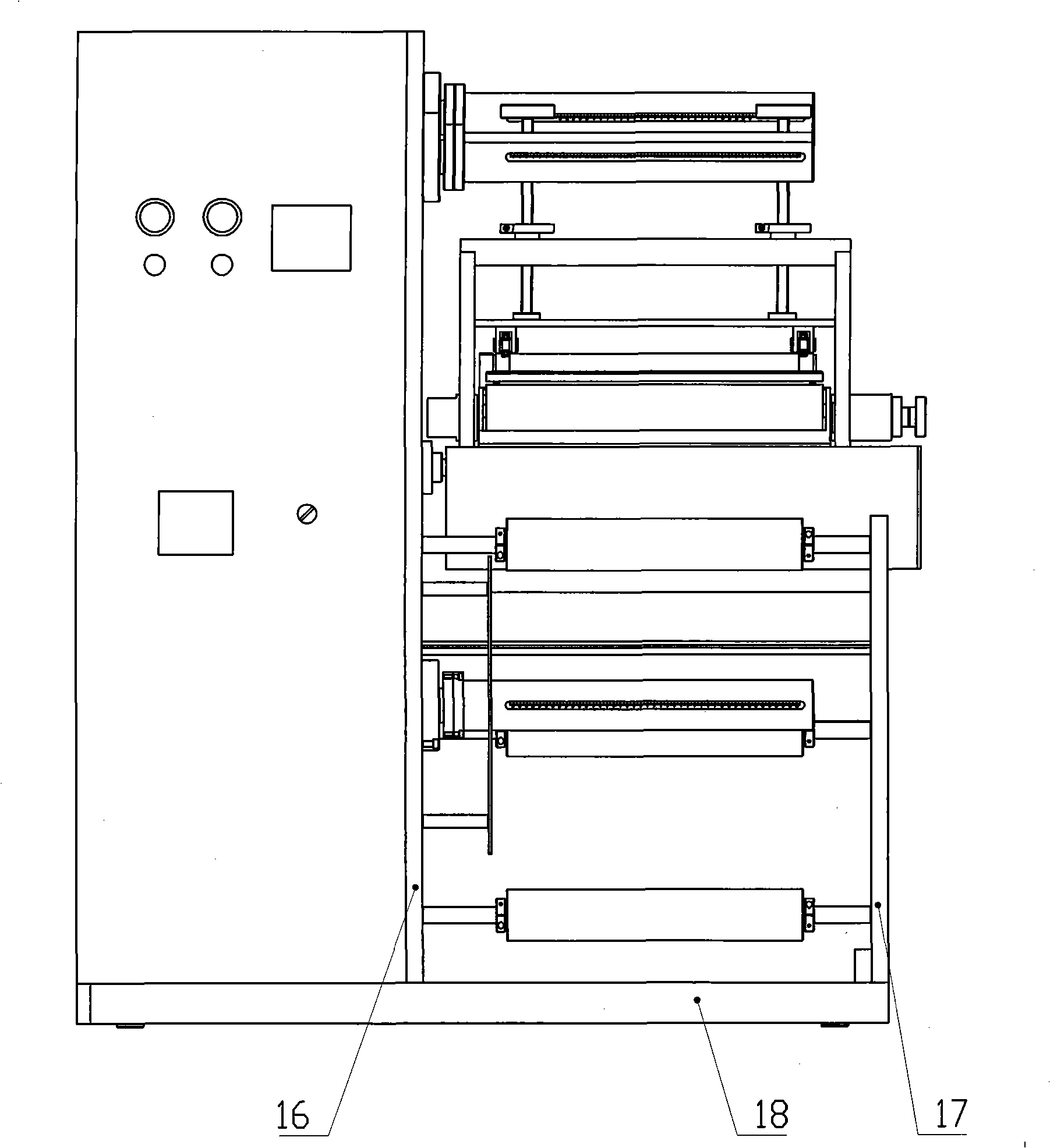 Interchangeable post-press processing system