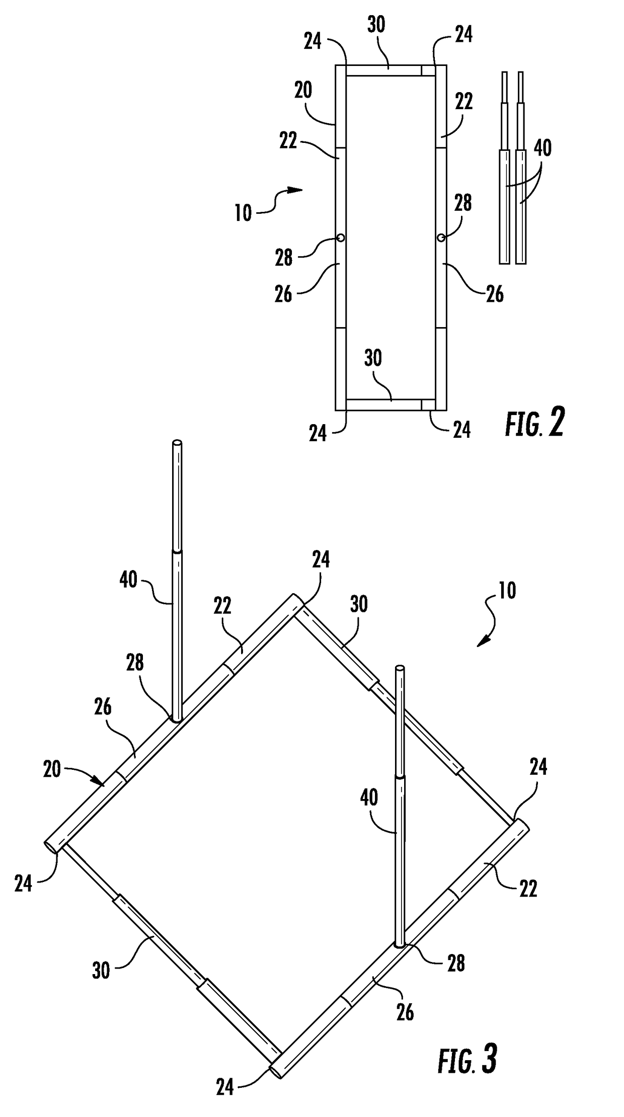 Golf training device